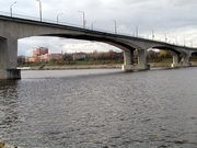 Мост через Волгу в г. Кимры до реконструкции